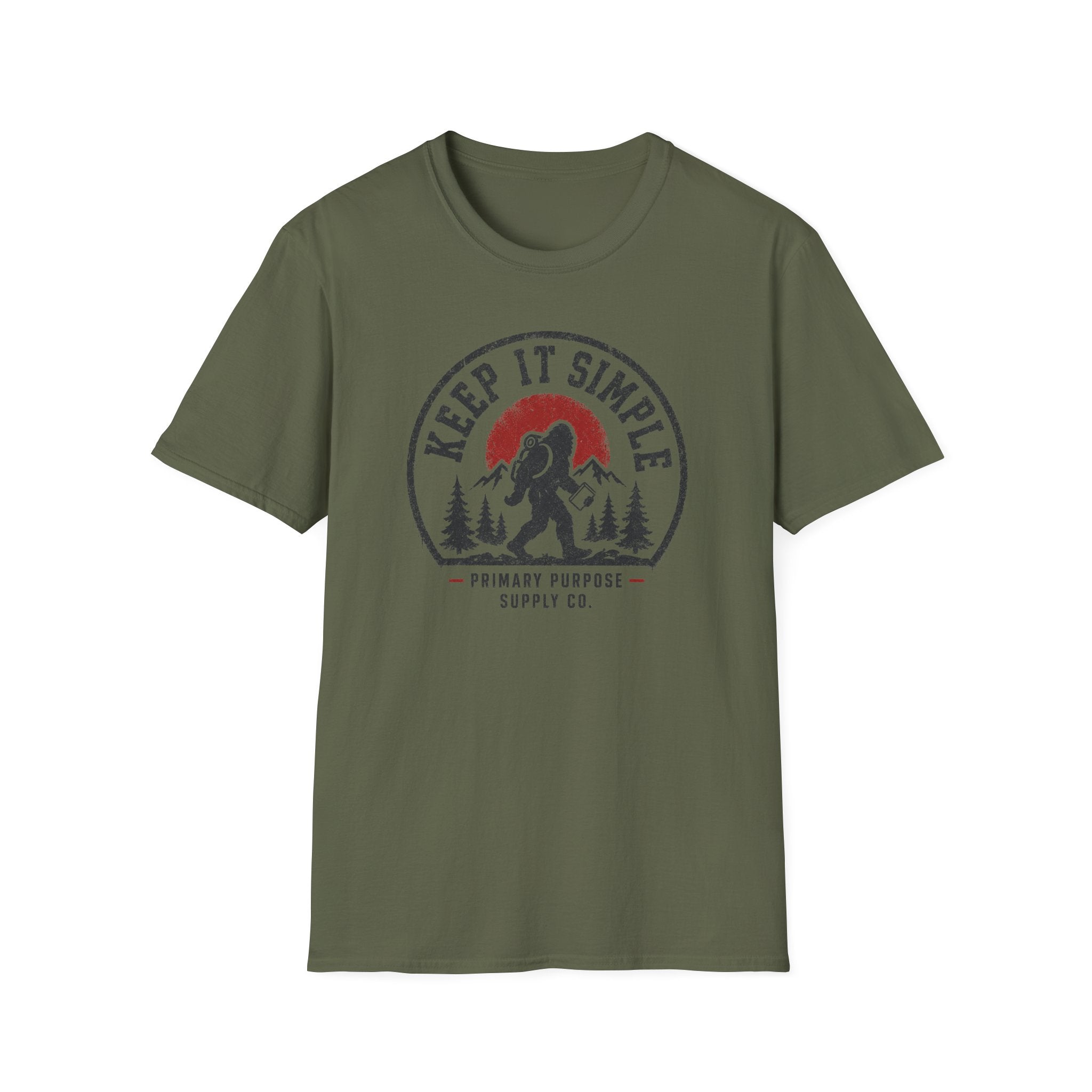 Big Foot KISS Too T-Shirt