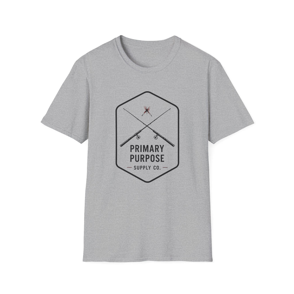 Fishing Primary Purpose Supply Co. T-Shirt