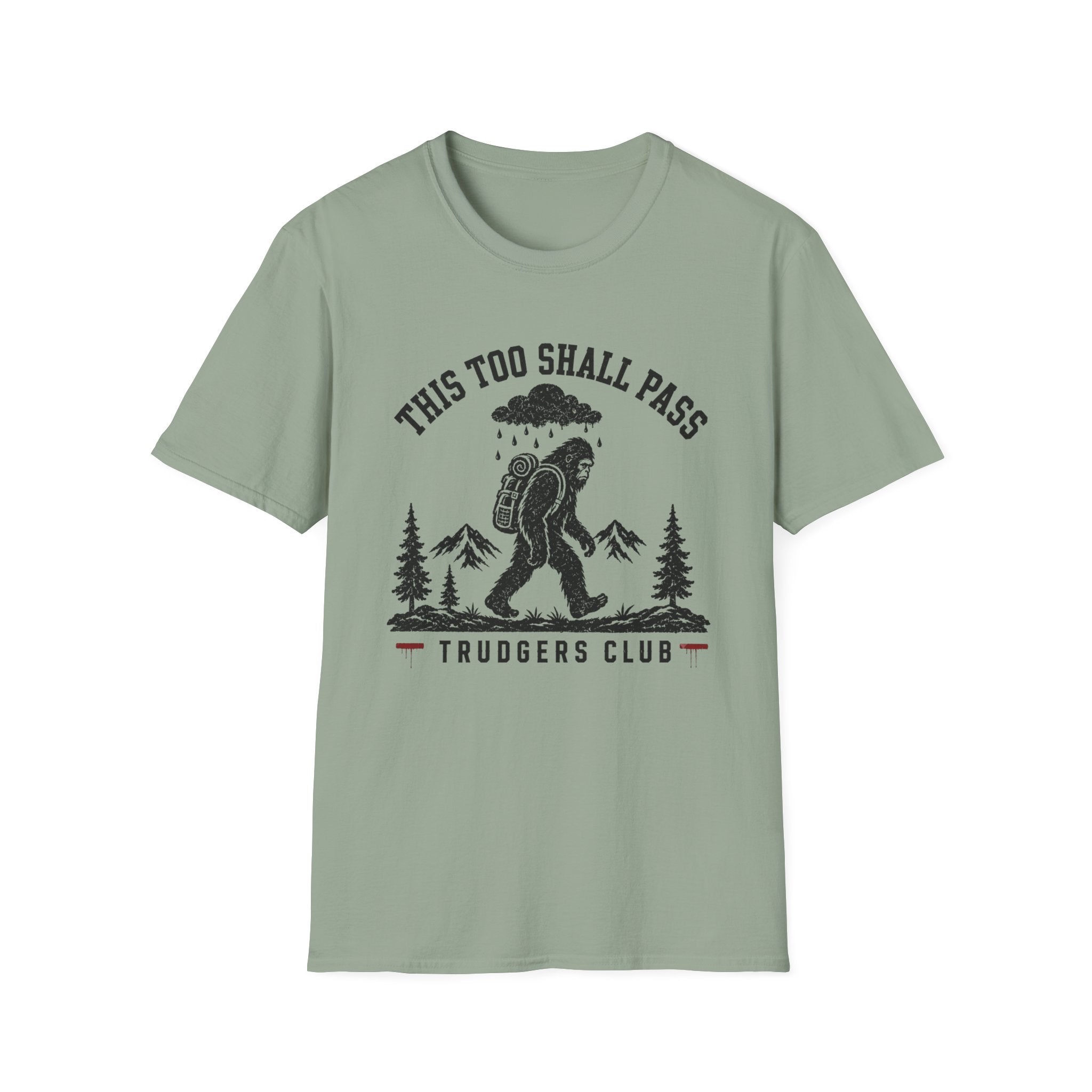 This Too Big Foot T-Shirt