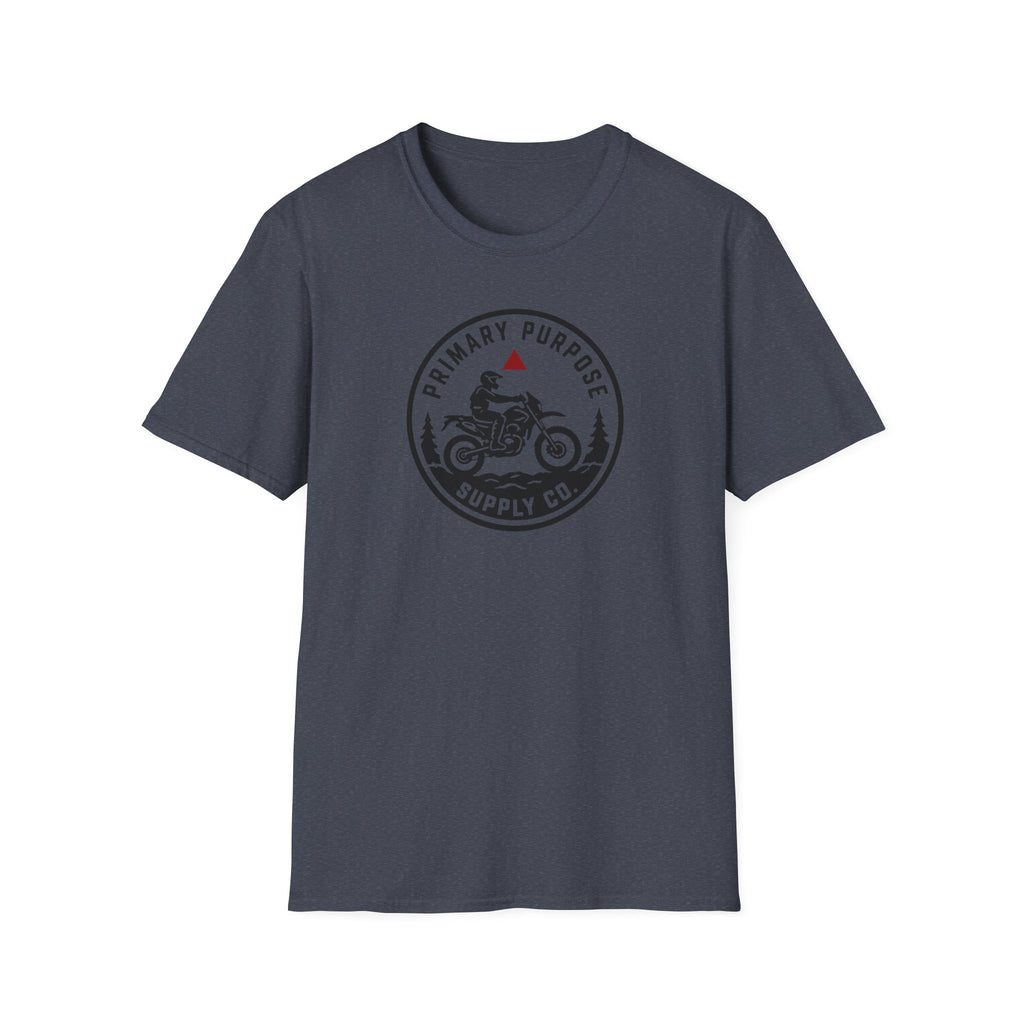 Motorcycle Vintage Logo T-Shirt