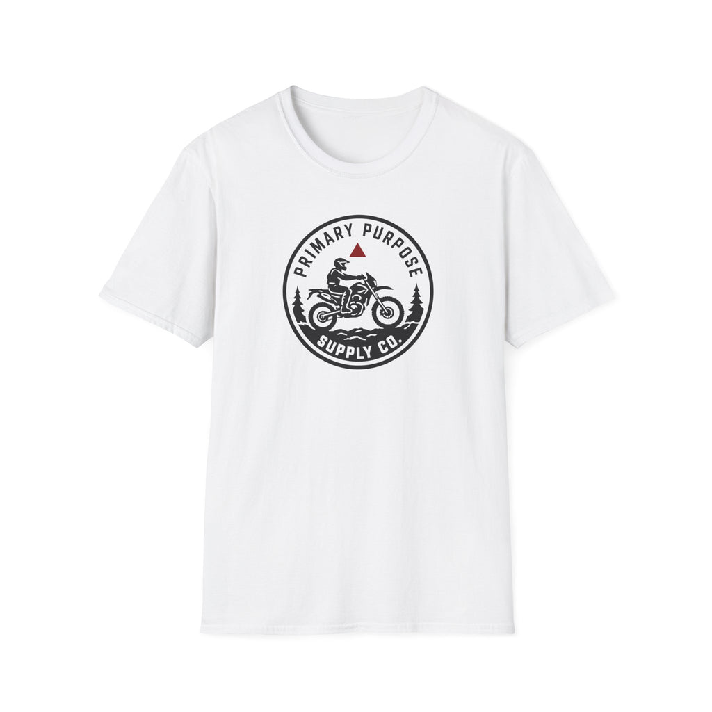 Motorcycle Vintage Logo T-Shirt