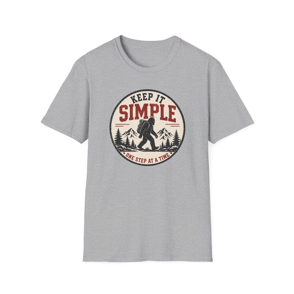 Keep It Simple Sasquatch T-Shirt