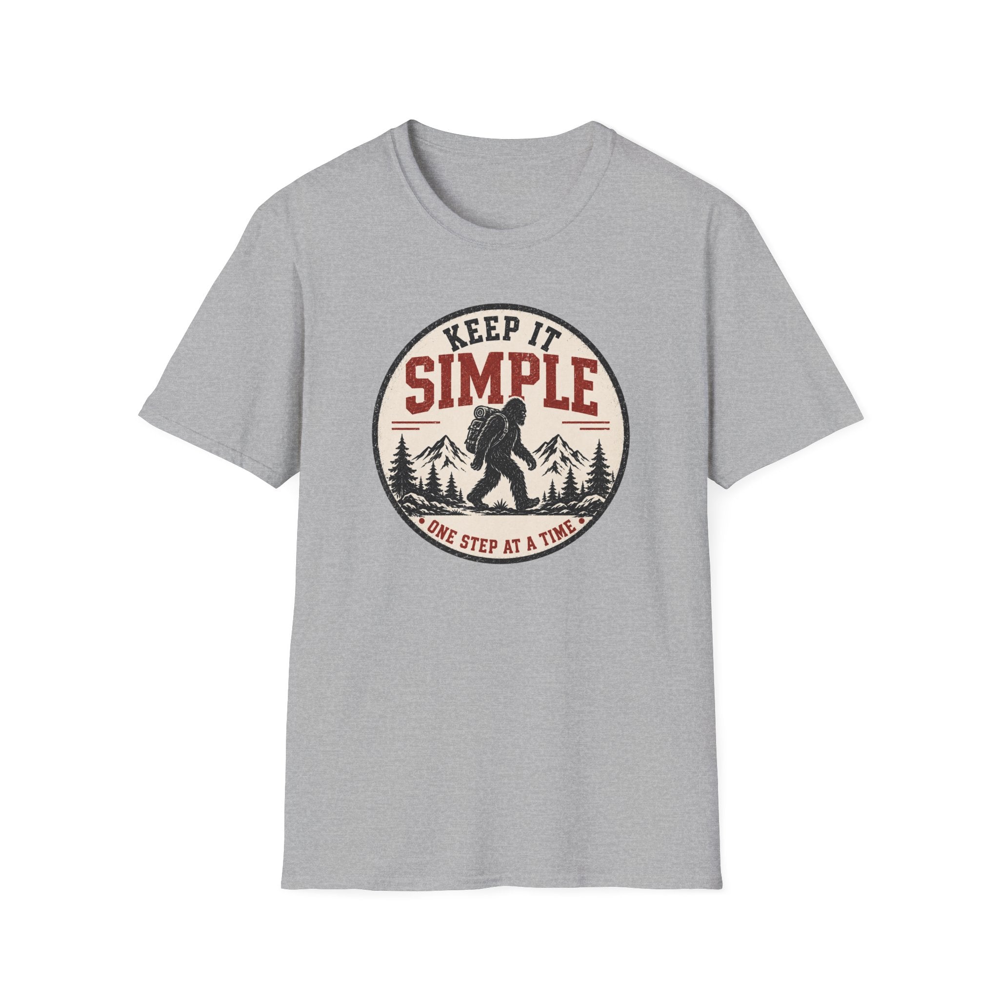 Keep It Simple Sasquatch T-Shirt