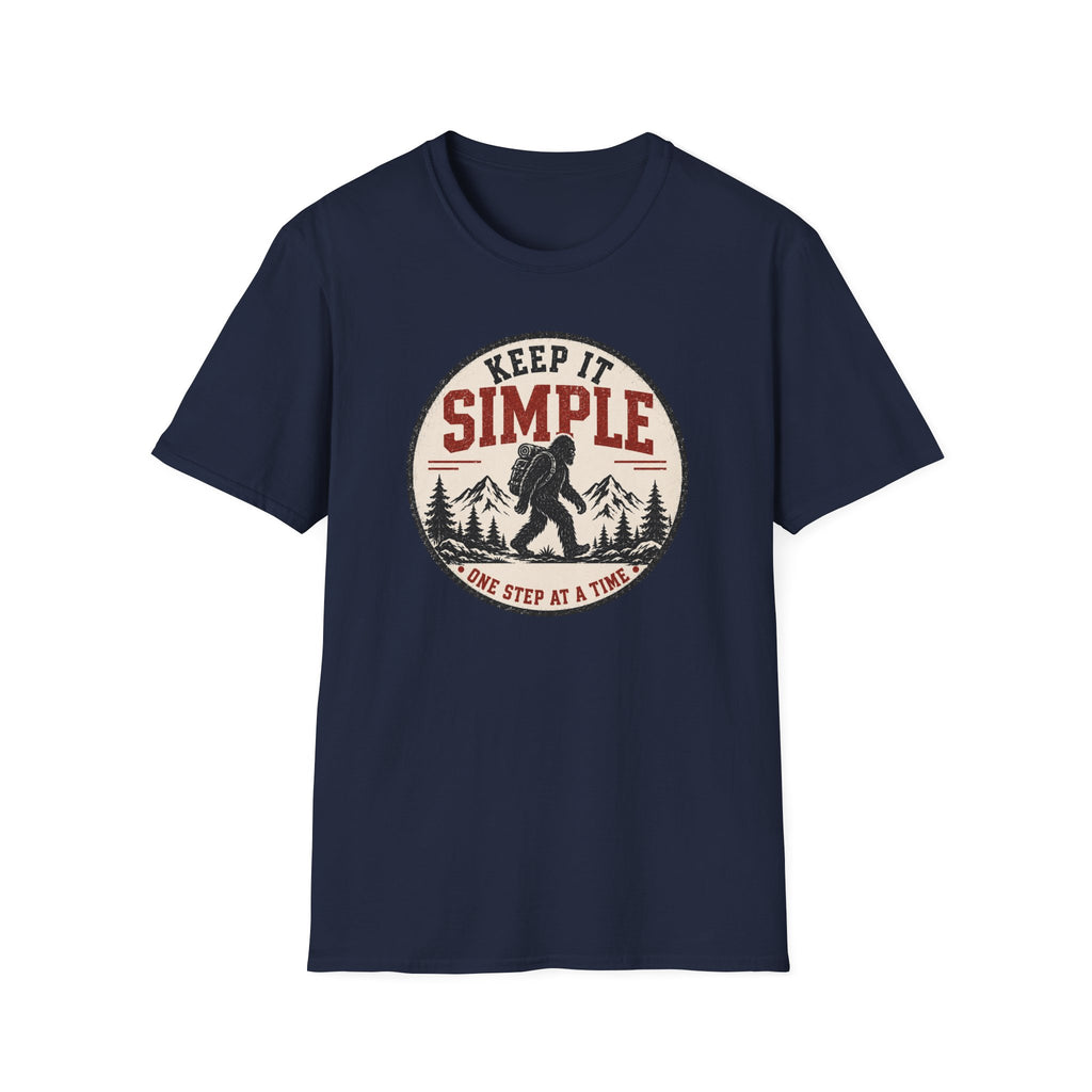 Keep It Simple Sasquatch T-Shirt