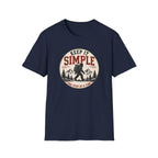 Keep It Simple Sasquatch T-Shirt
