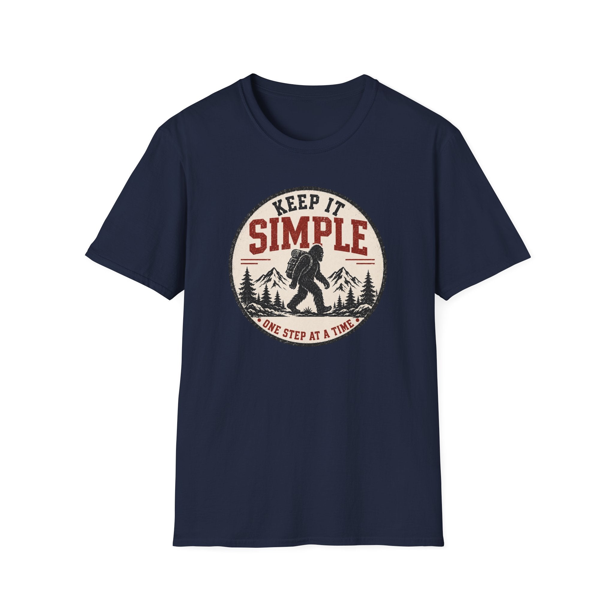 Keep It Simple Sasquatch T-Shirt
