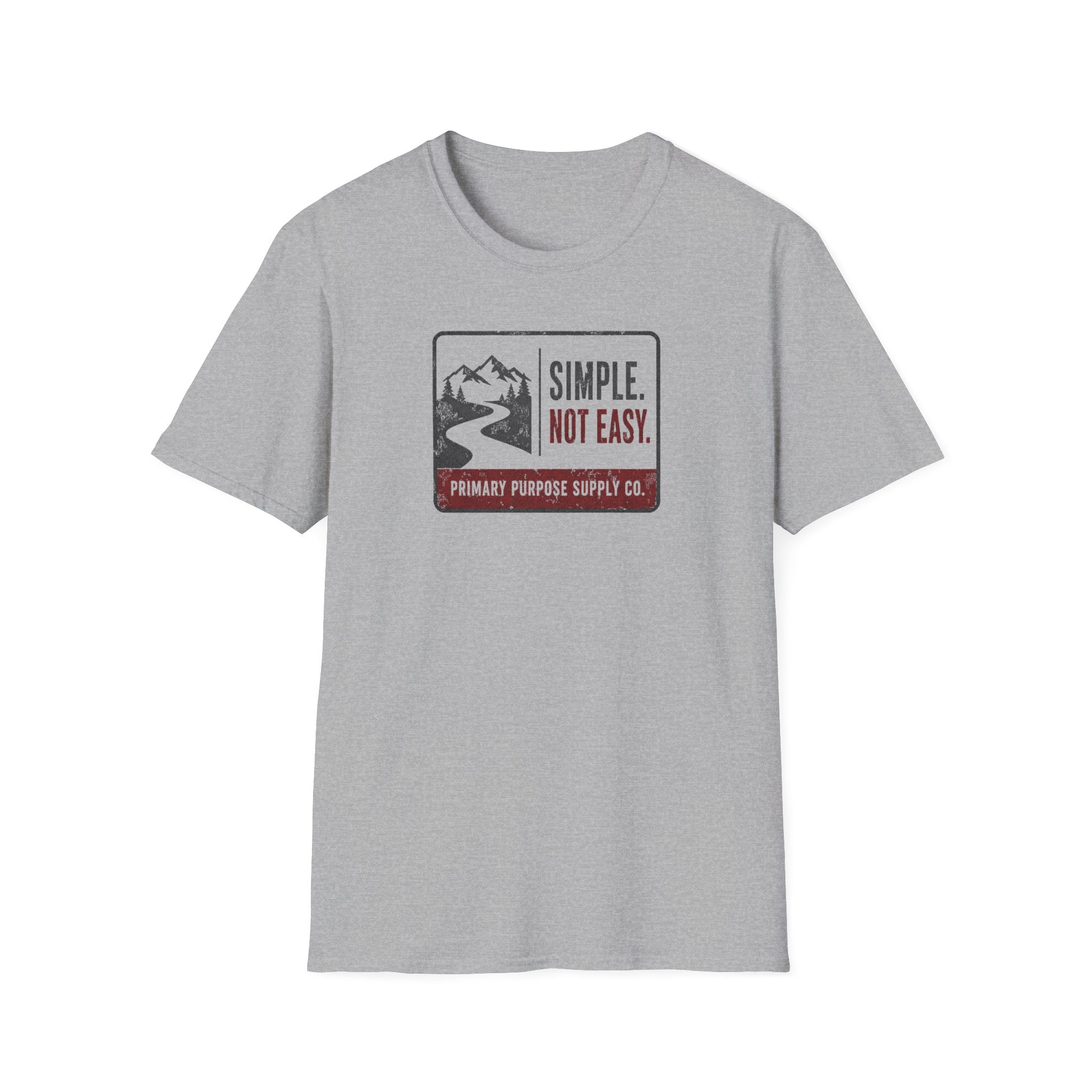 Simple Not Easy T-Shirt