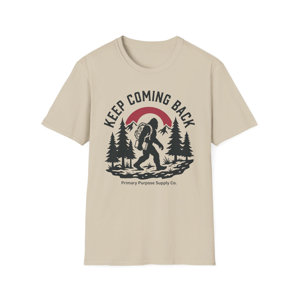 Keep Coming Back Big Foot PPSC T-Shirt