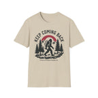 Keep Coming Back Big Foot PPSC T-Shirt