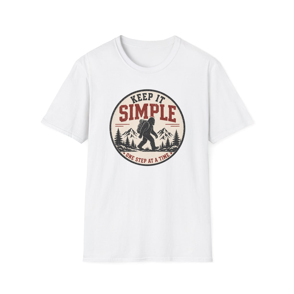 Keep It Simple Sasquatch T-Shirt