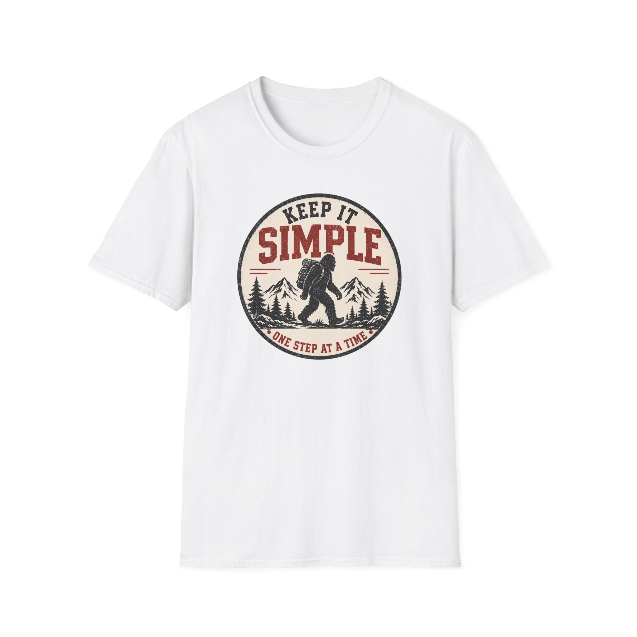 Keep It Simple Sasquatch T-Shirt