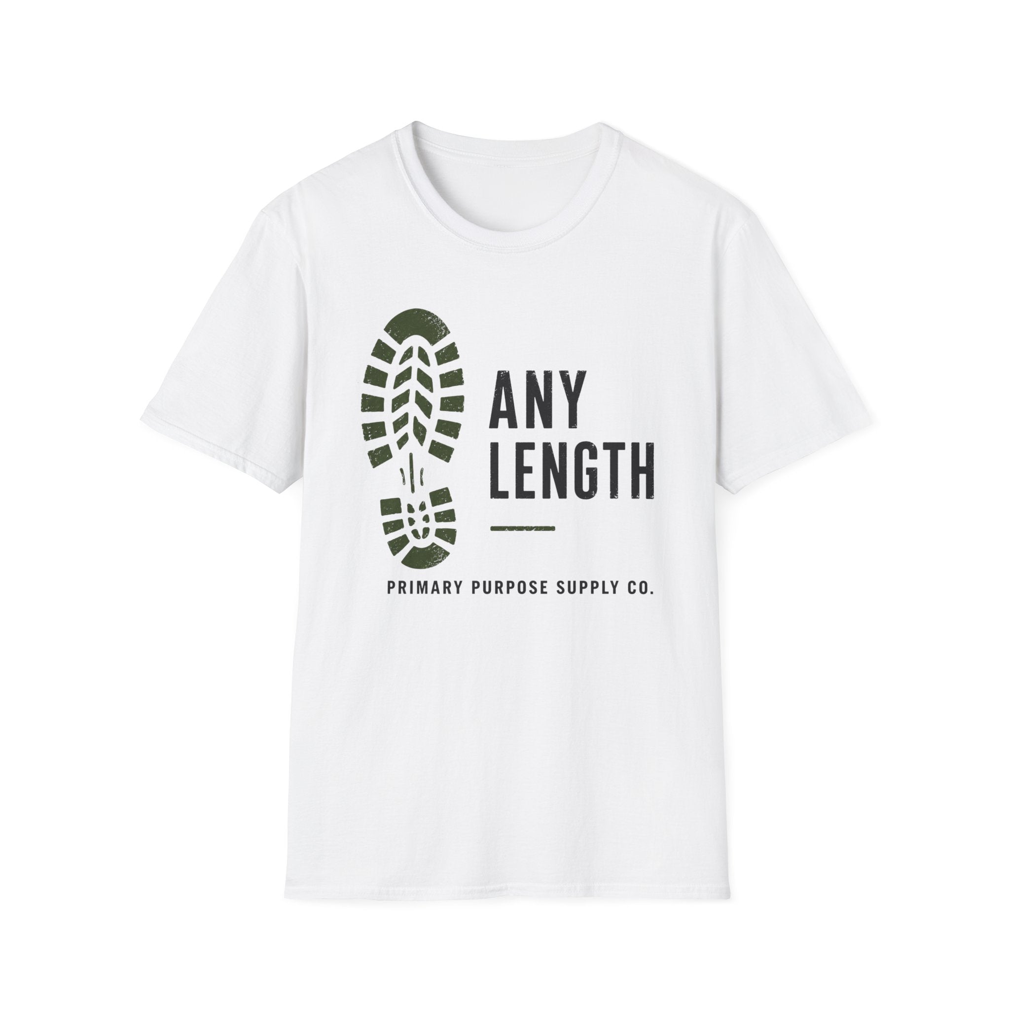 Any Length Steps T-Shirt