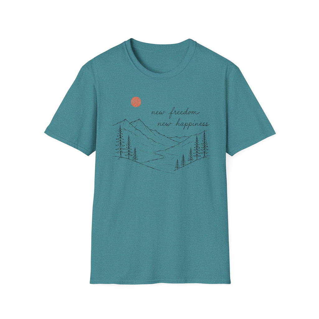 New Freedom New Happiness T-Shirt