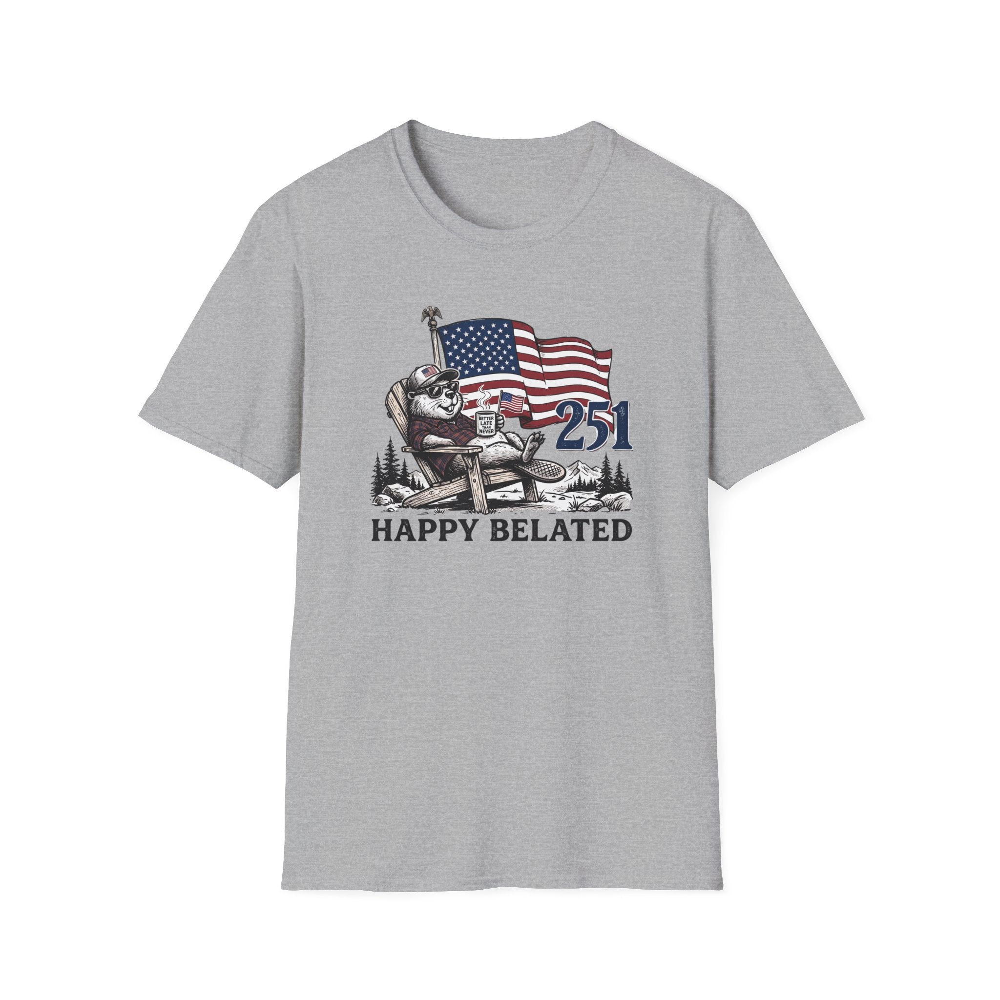 Happy Belated USA T-Shirt