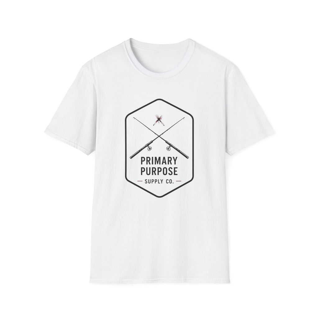 Fishing Primary Purpose Supply Co. T-Shirt