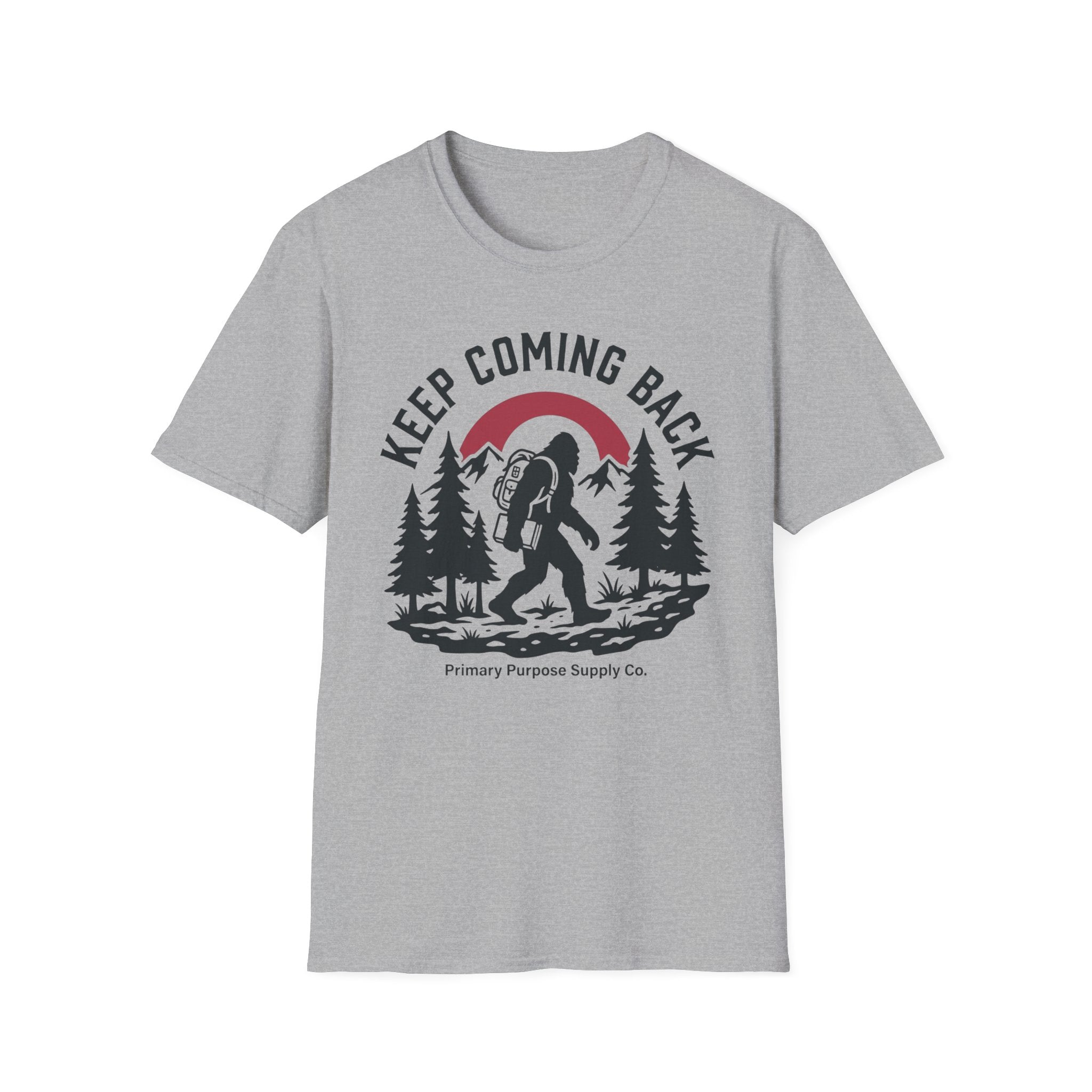 Keep Coming Back Big Foot PPSC T-Shirt