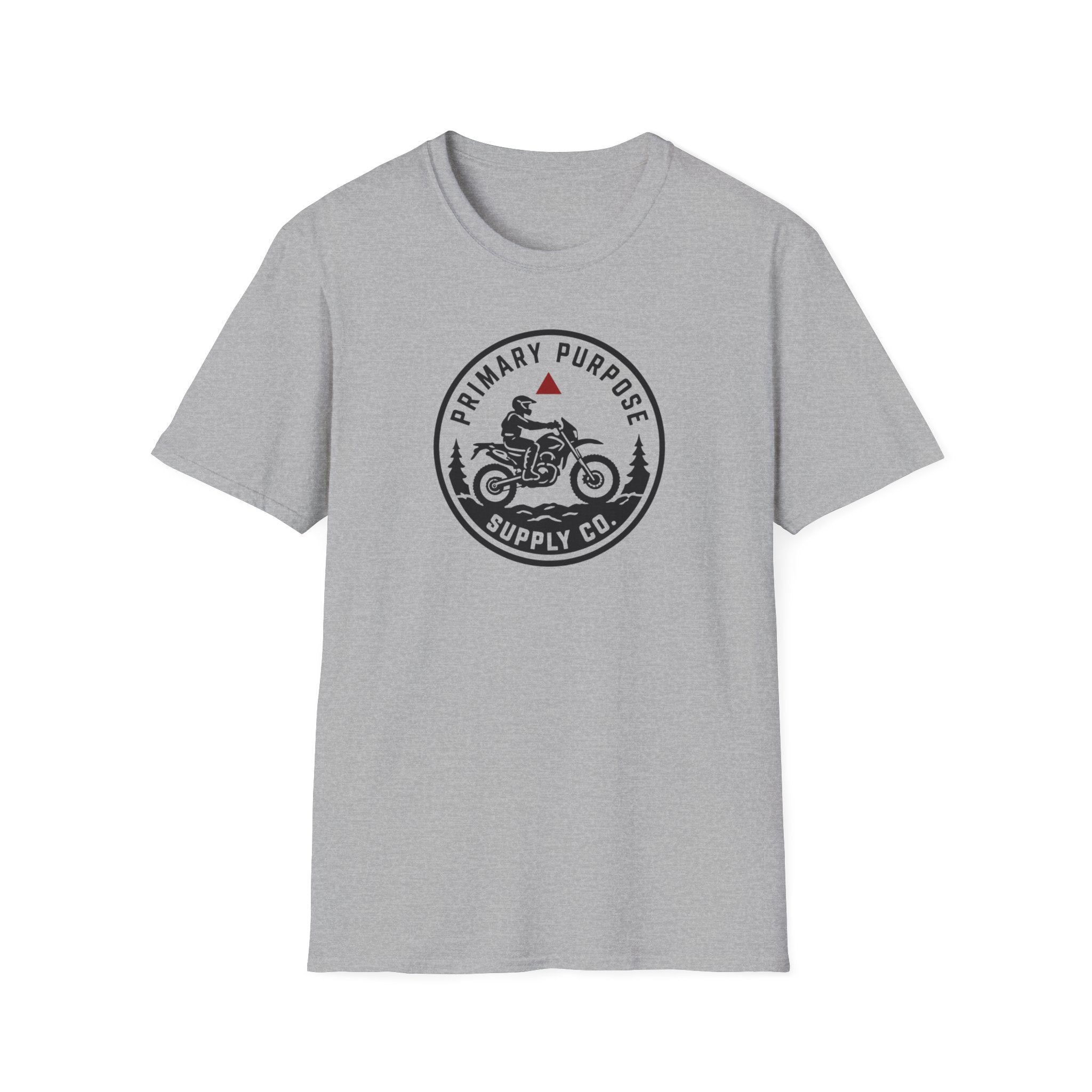 Motorcycle Vintage Logo T-Shirt