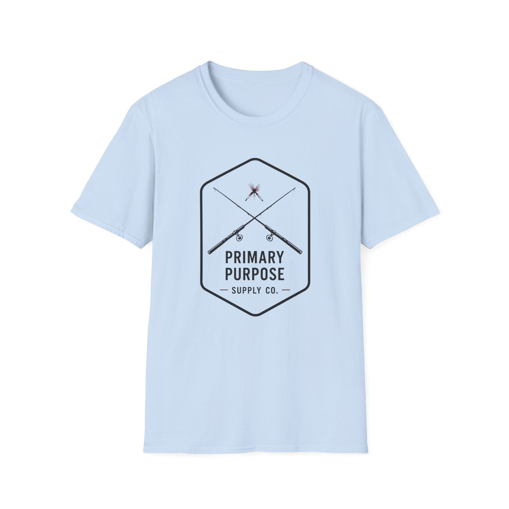 Fishing Primary Purpose Supply Co. T-Shirt