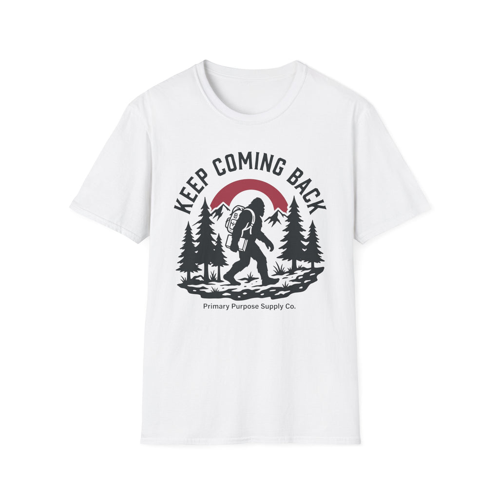 Keep Coming Back Big Foot PPSC T-Shirt