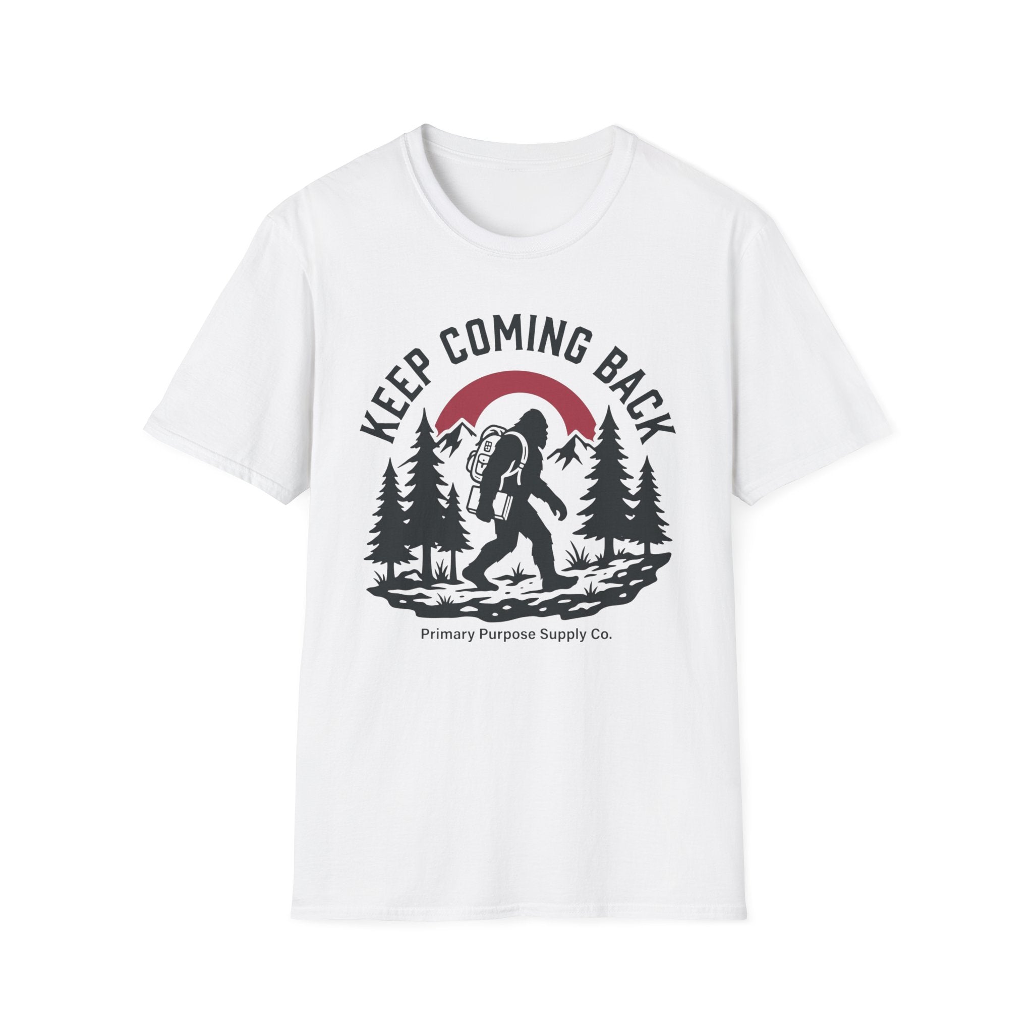 Keep Coming Back Big Foot PPSC T-Shirt