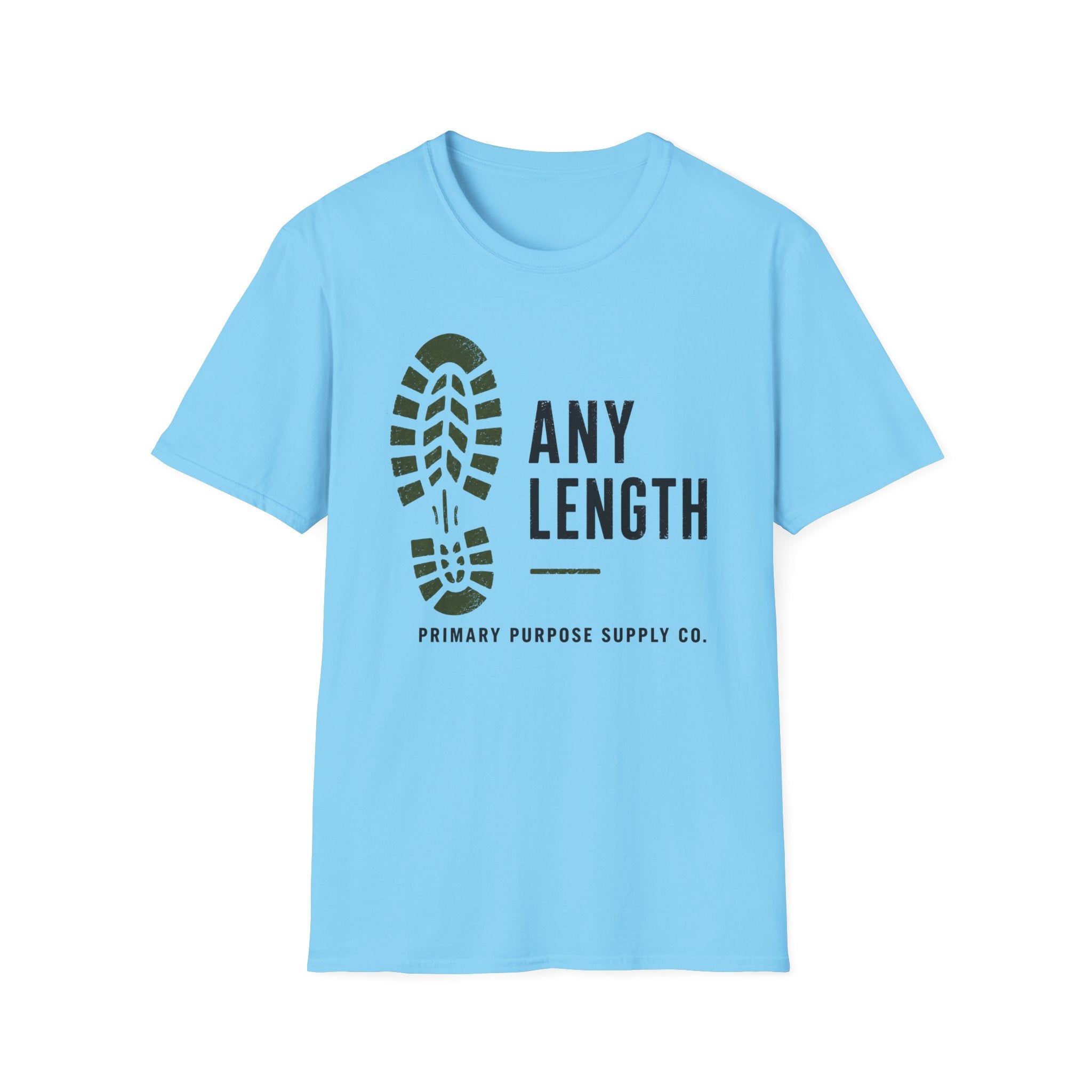 Any Length Steps T-Shirt