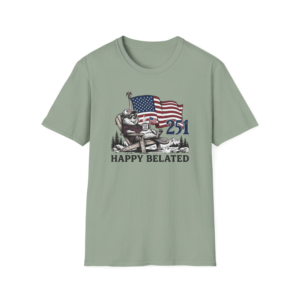 Happy Belated USA T-Shirt