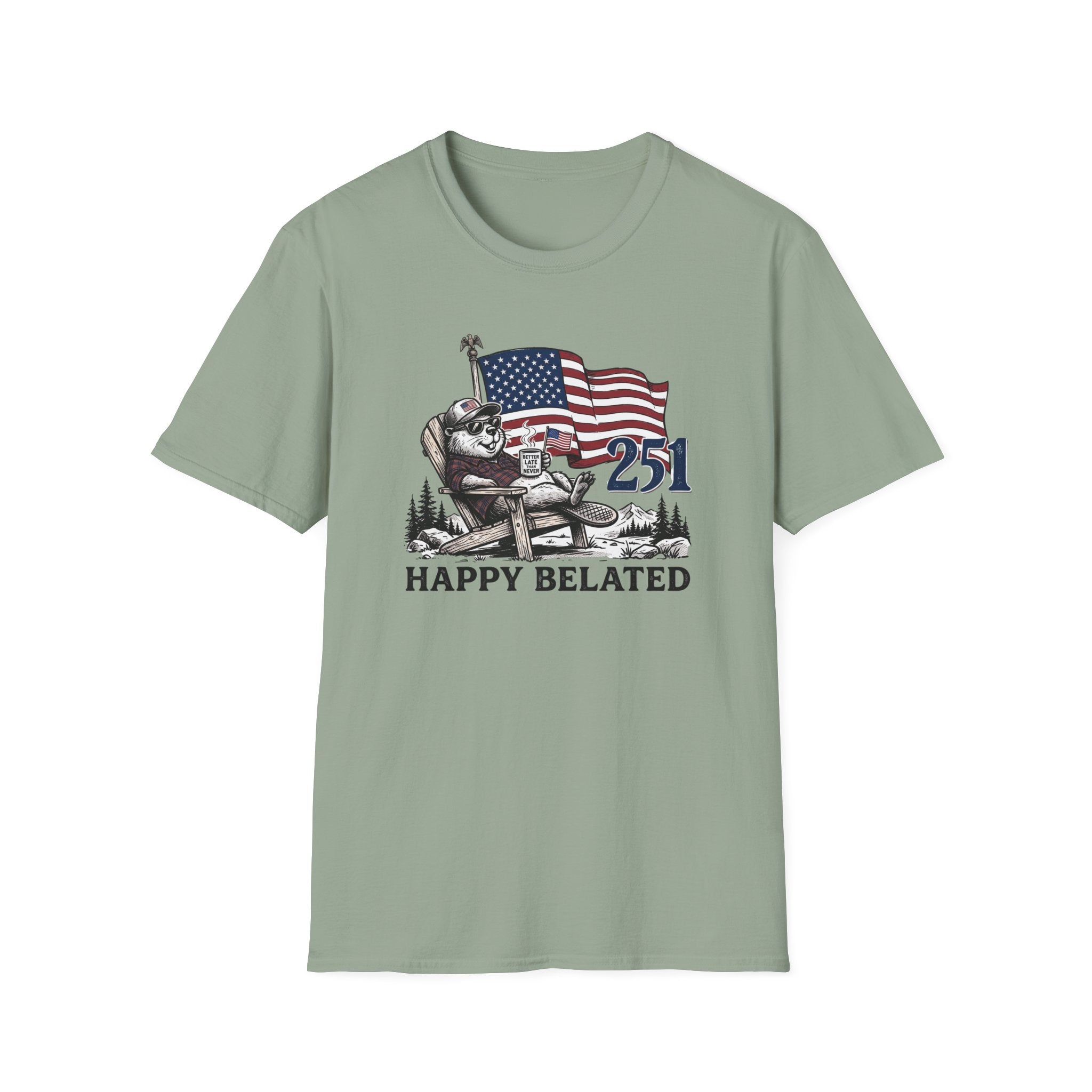 Happy Belated USA T-Shirt