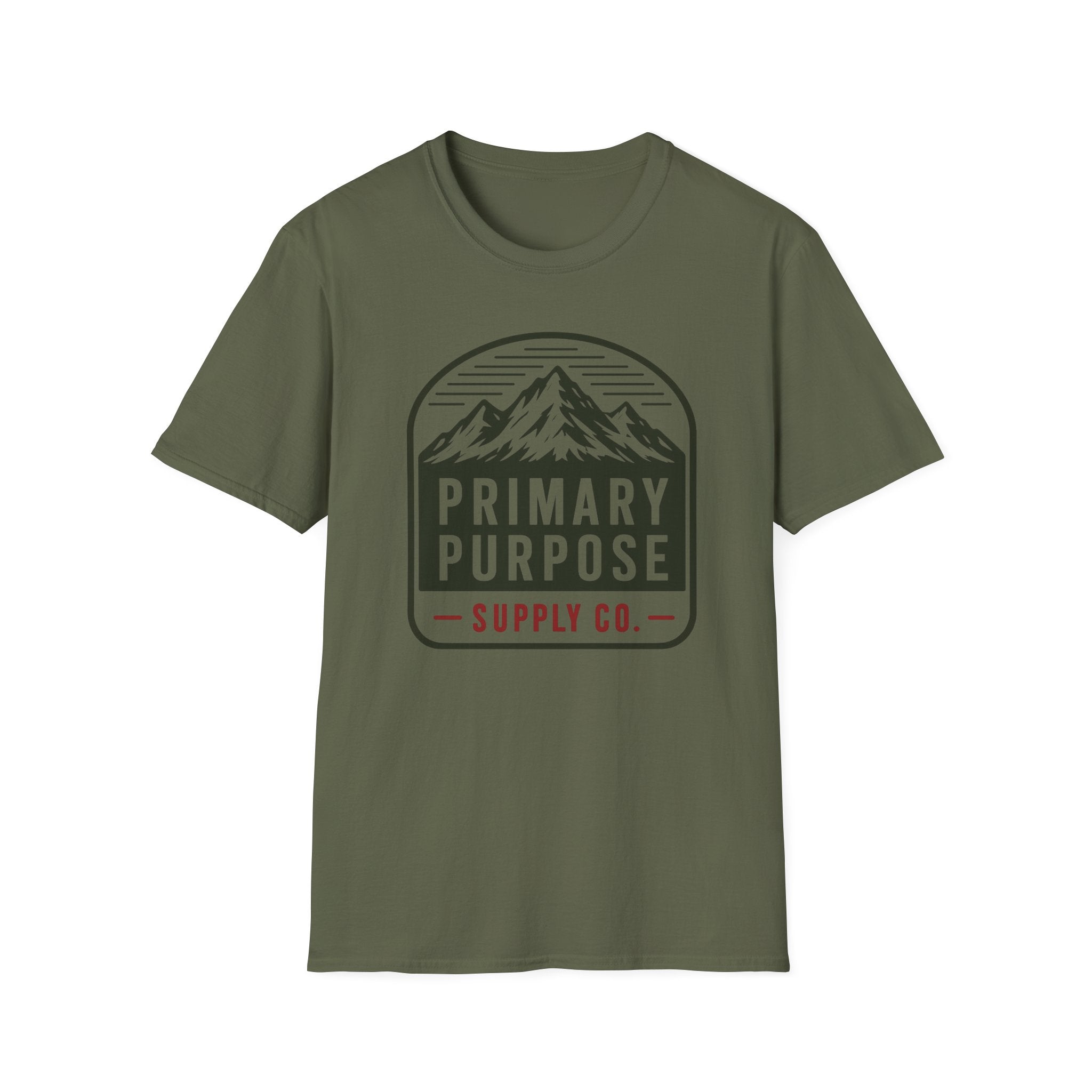 Mountain Badge T-Shirt