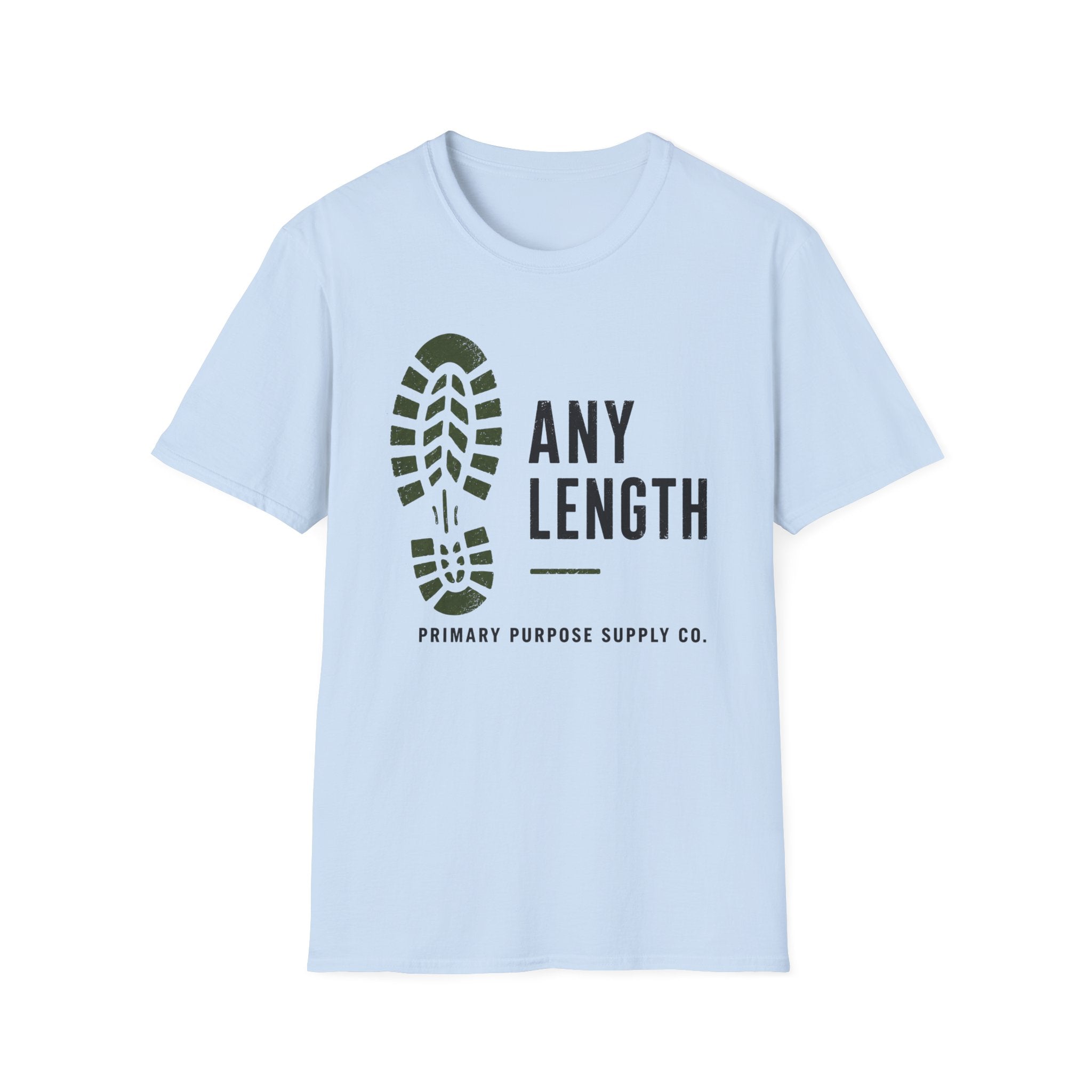 Any Length Steps T-Shirt
