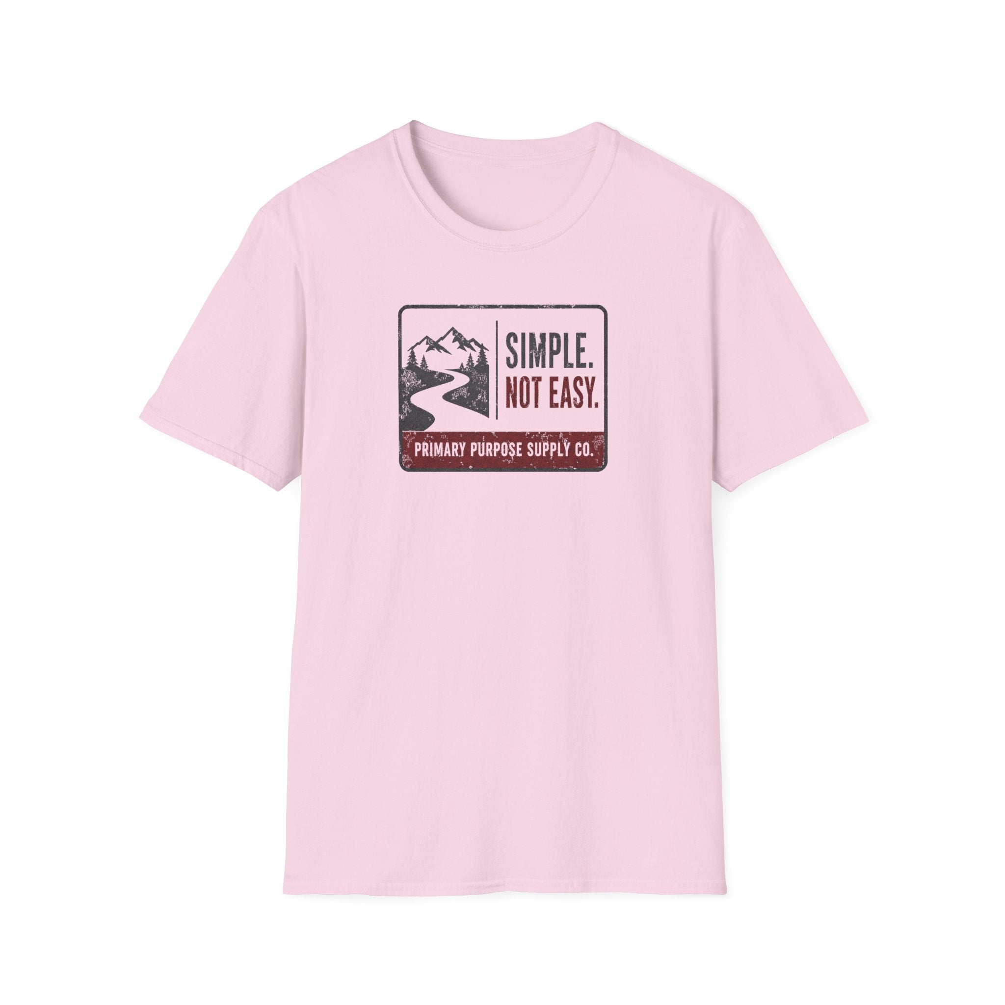 Simple Not Easy T-Shirt