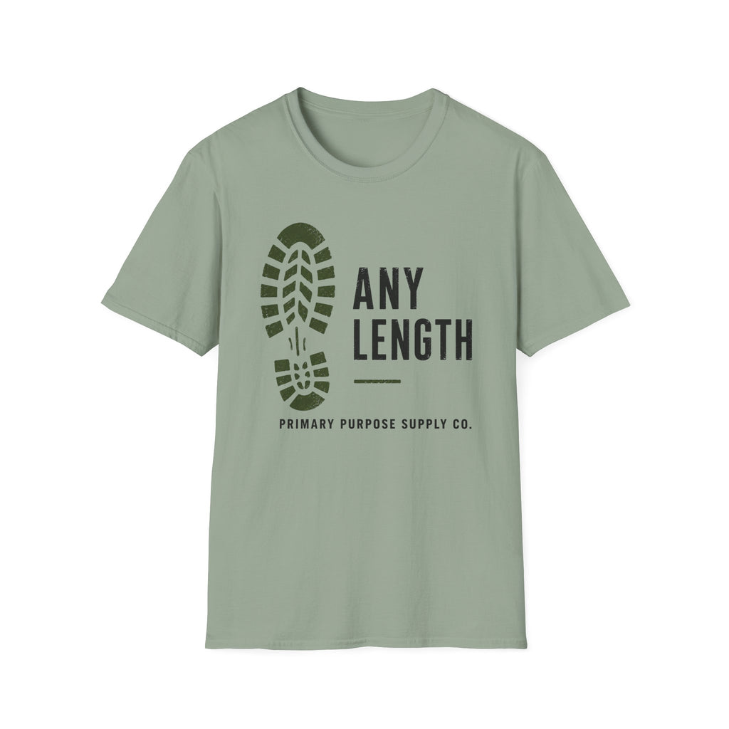 Any Length Steps T-Shirt