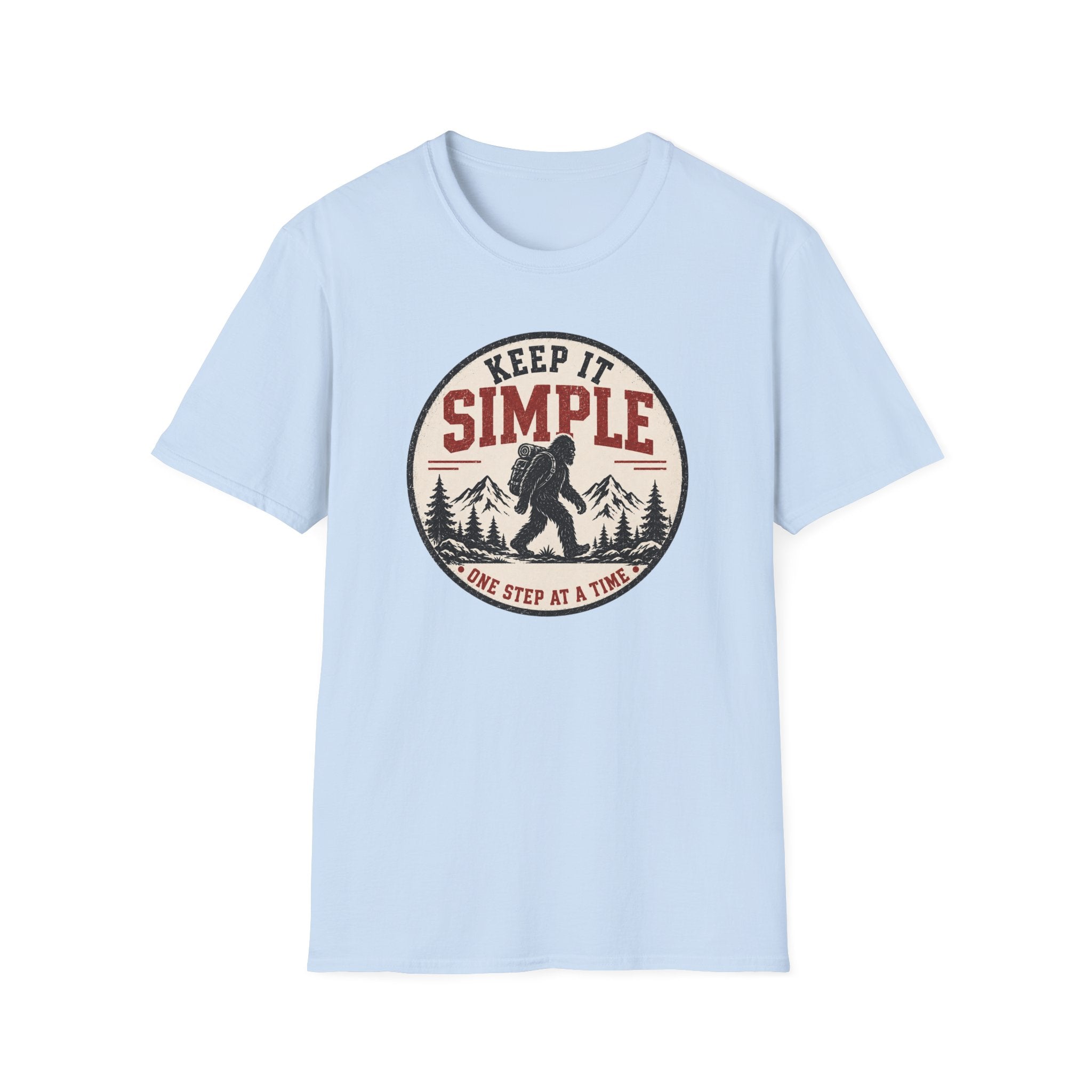 Keep It Simple Sasquatch T-Shirt