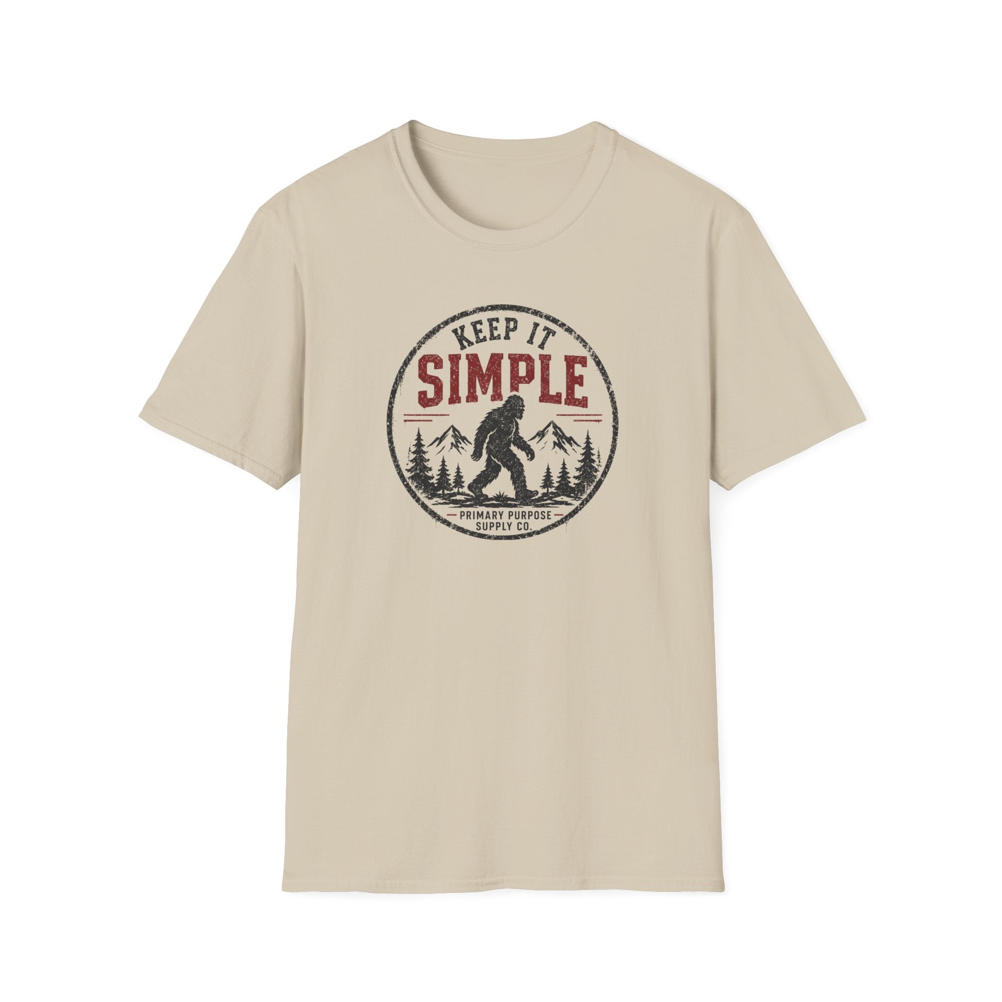 Big Foot KISS T-Shirt