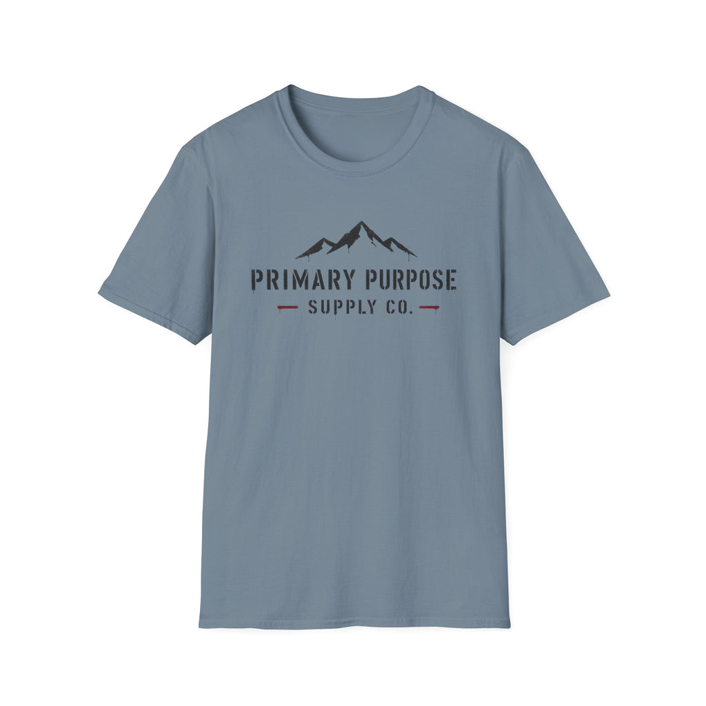 Mountain Stencil T-Shirt