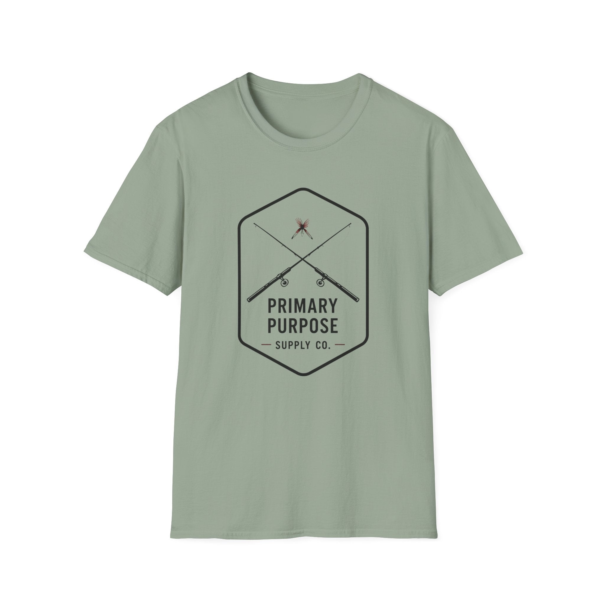 Fishing Primary Purpose Supply Co. T-Shirt