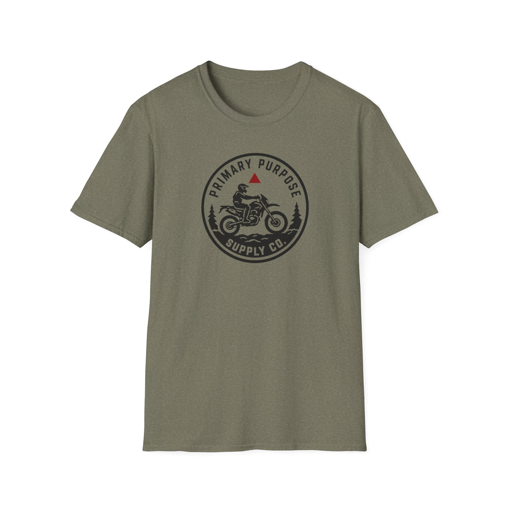 Motorcycle Vintage Logo T-Shirt