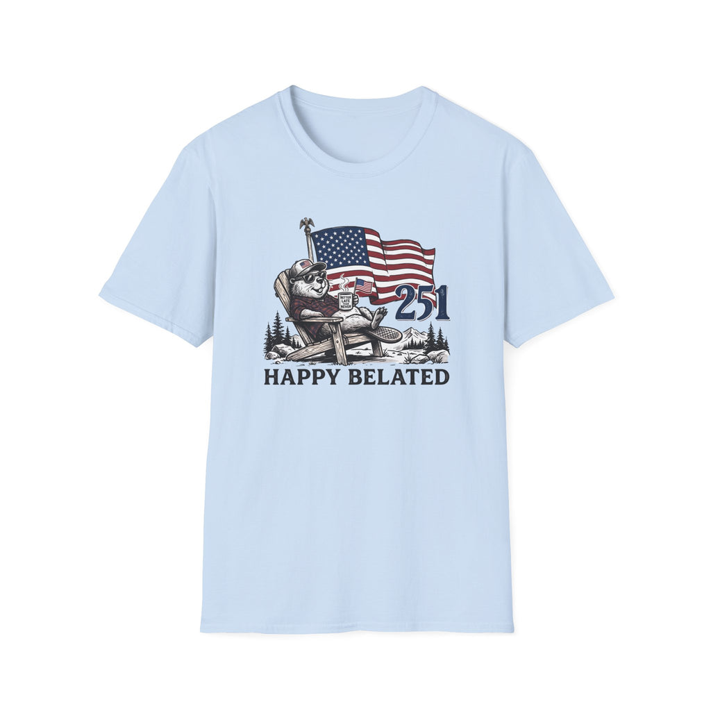 Happy Belated USA T-Shirt