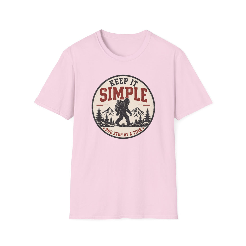 Keep It Simple Sasquatch T-Shirt