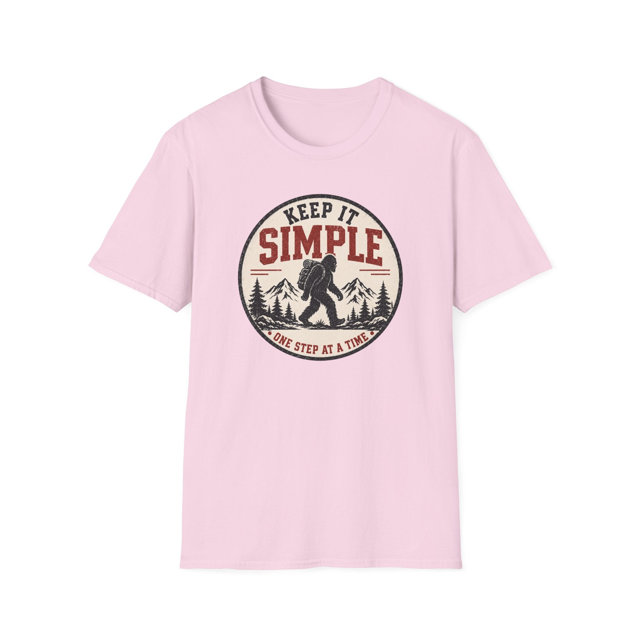 Keep It Simple Sasquatch T-Shirt