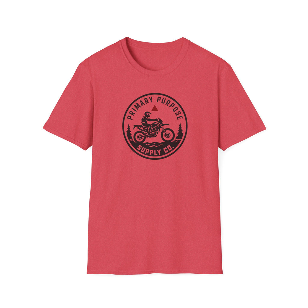 Motorcycle Vintage Logo T-Shirt
