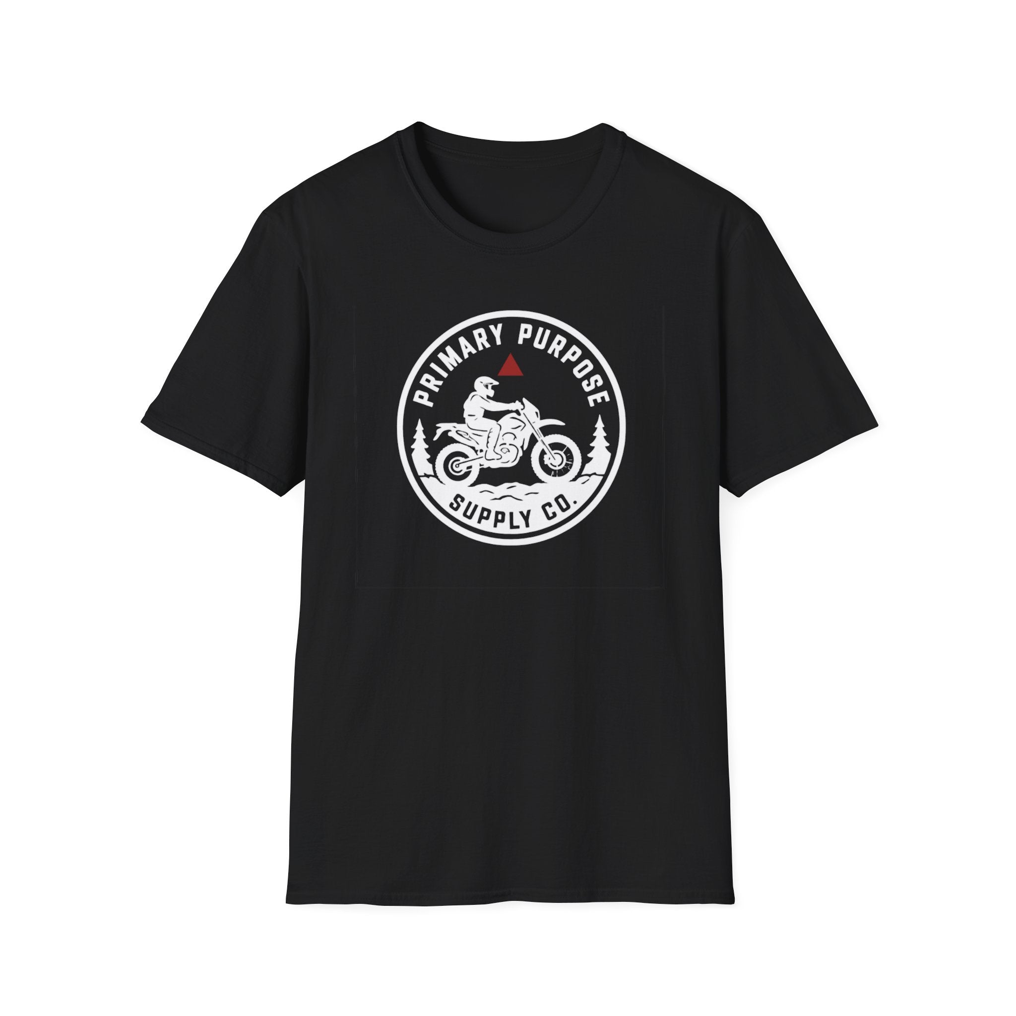 Motorcycle Vintage Logo T-Shirt
