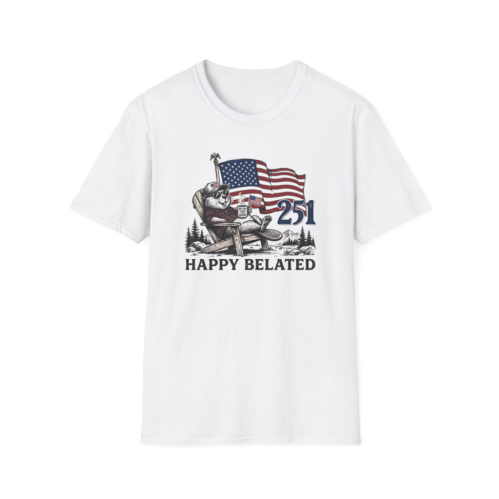 Happy Belated USA T-Shirt