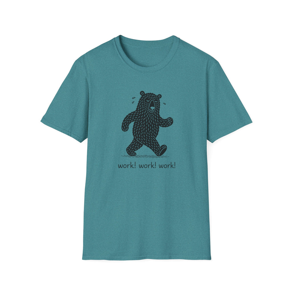 Work Bear T-Shirt