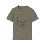 Fishing Primary Purpose Supply Co. T-Shirt