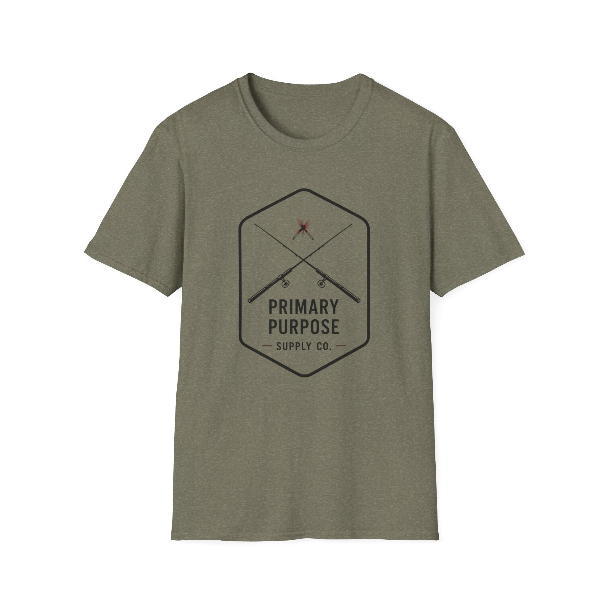 Fishing Primary Purpose Supply Co. T-Shirt