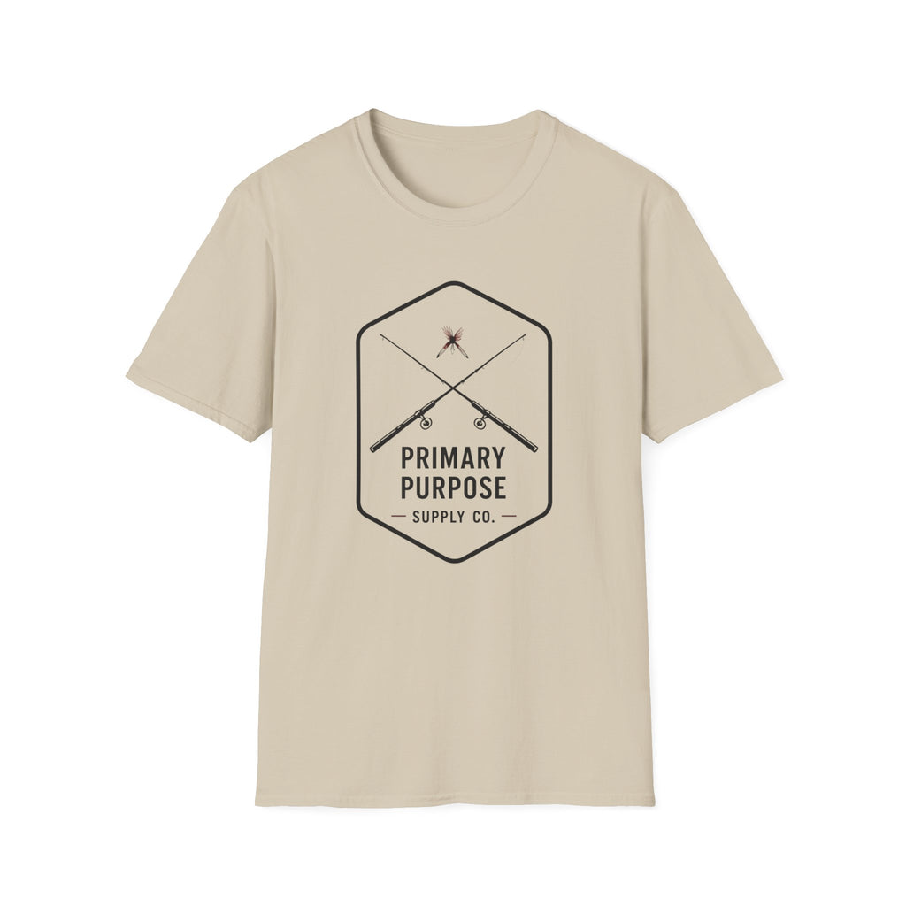 Fishing Primary Purpose Supply Co. T-Shirt