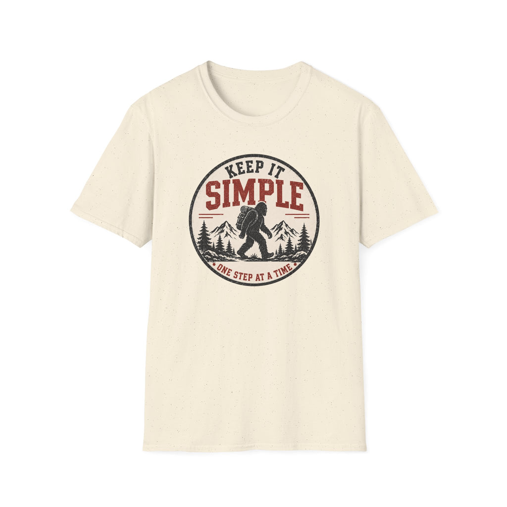 Keep It Simple Sasquatch T-Shirt