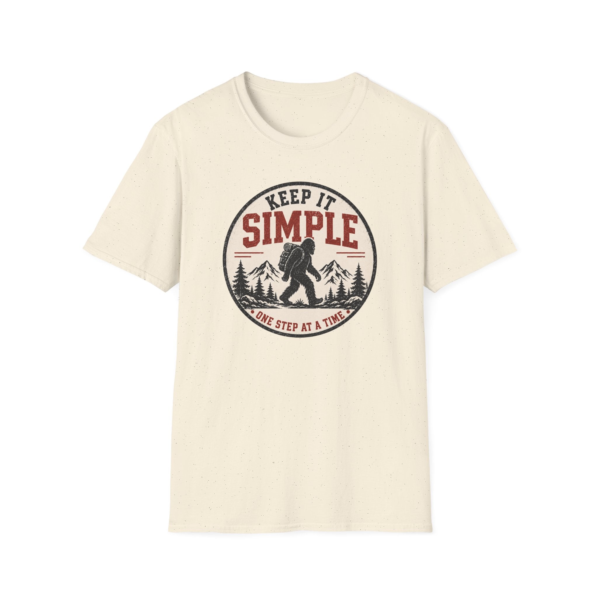 Keep It Simple Sasquatch T-Shirt