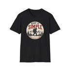 Keep It Simple Sasquatch T-Shirt