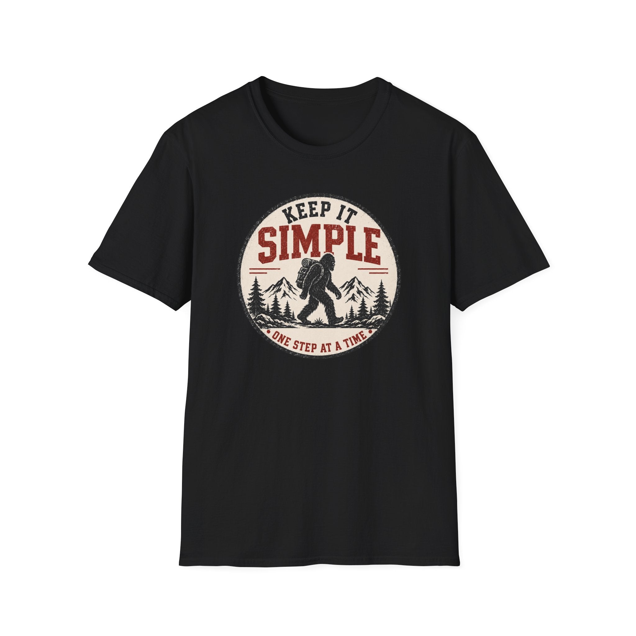 Keep It Simple Sasquatch T-Shirt